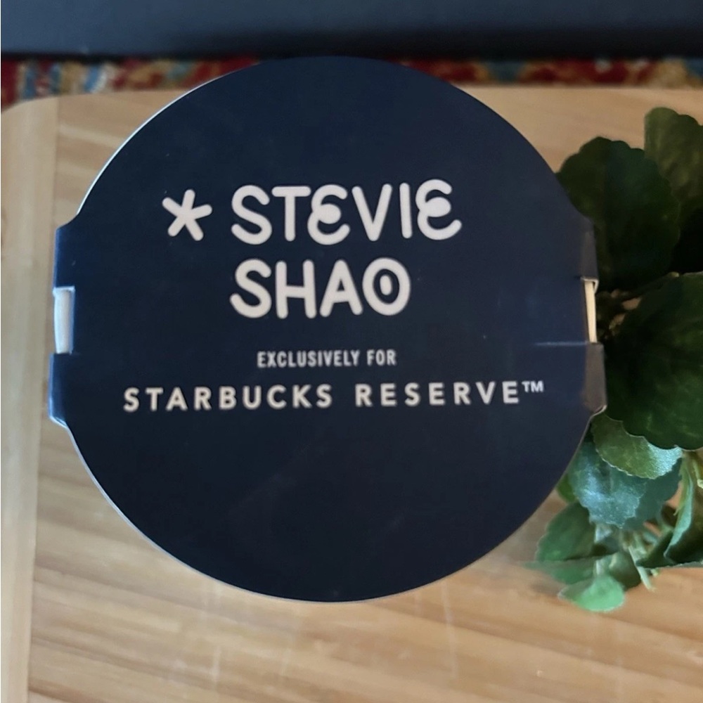Starbucks Reserve “Stevie Shao” Artist Collection Mini Bowls Set of 3 NEW - Picture 5 of 6